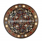 Marble Dining Hallway Table Top Scagliola Inlay Fine Inlay Kitchen Decor H4414