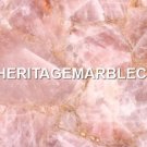Beautiful Marble Dining Top Table Rose Quartz Stones Inlay Furniture Decor H5601 Beautiful Marble Dining Top Table Rose Quartz Stones Inlay Furniture Decor H5601