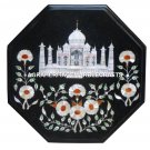 Marble Coffee Table Top Tajmahal Art Inlay Special Fine Hallway Home Decor H2505