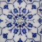 Marble Pietra dura Arts Coffee Table Top Lapis Inlaid Marquetry Furniture H1396