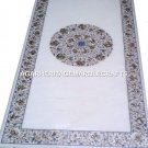 Marble Round Dining Room Table Top Pauashell Micro Mosaic Inlaid Art Decor H1992 Marble Round Dining Room Table Top Pauashell Micro Mosaic Inlaid Art Decor H1992