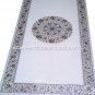 Marble Round Dining Room Table Top Pauashell Micro Mosaic Inlaid Art Decor H1992