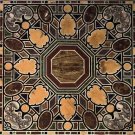 3'x6' Italian Specimen Black Marble Conference Table Top Pietra Dura Gifts Arts