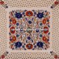 Filligree Marble Side Coffee Cafe Top Table Floral Inlaid Entrancing Work M072
