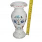 Marble Flower Vase Semi Precious Inlay Stone Marquetry Wedding Gifts Decor H1372