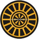 Round Black Marble Top Dining Table Handmade Pietra Dura Marquetry Decor H501 Round Black Marble Top Dining Table Handmade Pietra Dura Marquetry Decor H501