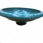 11" Decorative Marble Bowl Turquoise Mosaic Lapis Lazuli Inlay Cyber Monday Gift