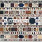 White Marble Dining Table Top Furniture Mosaic Arts Inlay Gem Home Decor H3247