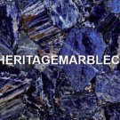 Marble Console Table Top Random Work Sodalite Inaid Arts Occasional Decor H5602
