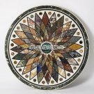 White Marble End Living Room Table Mosaic Floral Inlaid Arts Patio Decor H3967 White Marble End Living Room Table Mosaic Floral Inlaid Arts Patio Decor H3967