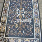 6'x3' Marble Dining Table Hakik Pietradura Inlay Room Outdoor Mosaic Decor H3143 6'x3' Marble Dining Table Hakik Pietradura Inlay Room Outdoor Mosaic Decor H3143