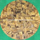 Marble Dining Table Top Real Tiger eye Stone Mosaic Inlaid Handmade Decor H1681 Marble Dining Table Top Real Tiger eye Stone Mosaic Inlaid Handmade Decor H1681