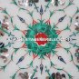 12" Marble Plate Mosaic Inlay Gemstone Pietradure Semi Precious Home Decor H1434