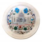 10 PCS Lot 7 " Marble Plate Taj Mahal Art Inlay Pietra Dura Home Art Decor Gifts 10 PCS Lot 7 " Marble Plate Taj Mahal Art Inlay Pietra Dura Home Art Decor Gifts