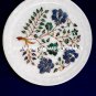 White Marble Lapis Malachite Serving Plate Inlay Stone Home Kitchen Decor H4082