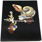 Marble Coffee Table Top Mosaic Decor Rare Gemstone Inlaid Marquetry Decor H2976 Marble Coffee Table Top Mosaic Decor Rare Gemstone Inlaid Marquetry Decor H2976