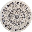 15" White Marble Round Mosaic Coffee Top Table Lapis Inlay Marquetry Patio Decor 15" White Marble Round Mosaic Coffee Top Table Lapis Inlay Marquetry Patio Decor