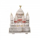 White Marble Taj Mahal Handmade Traditional Collectible Gifts Decorative H3554 White Marble Taj Mahal Handmade Traditional Collectible Gifts Decorative H3554