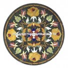 Marble Coffee Center Table Top Mosaic Inlaid Pietradure Arts Garden Decor H1388 Marble Coffee Center Table Top Mosaic Inlaid Pietradure Arts Garden Decor H1388