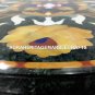 Marble Coffee Center Table Top Mosaic Inlaid Pietradure Arts Garden Decor H1388