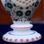 Modern Marble Flower Jar Mosaic Inlay Marquetry Collectible Halloween Gift H1960
