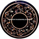 Exclusive Marble Center Coffee Dining Outdoor Table Top Inlay Decor Home H5651