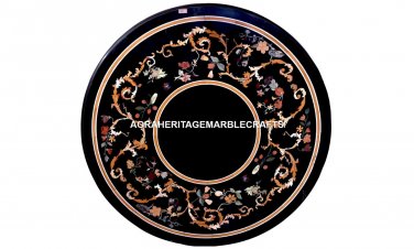 Exclusive Marble Center Coffee Dining Outdoor Table Top Inlay Decor Home H5651