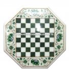 15" Marble Coffee Table Top Pietra Dura Chess Elephant Handmade Home Decor H1141 15" Marble Coffee Table Top Pietra Dura Chess Elephant Handmade Home Decor H1141