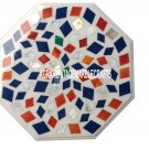 Marble Coffee Table Multi Marquetry Stone Ramadan Decorations Garden Art H3508 Marble Coffee Table Multi Marquetry Stone Ramadan Decorations Garden Art H3508