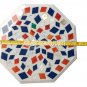Marble Coffee Table Multi Marquetry Stone Ramadan Decorations Garden Art H3508