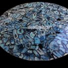 Black Marble Coffee Table Beautiful Random Stone Inlaid Restaurant Decor H3845 Black Marble Coffee Table Beautiful Random Stone Inlaid Restaurant Decor H3845