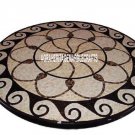 Elegant Marble Restaurant Table Top Mosaic Italian Inlay Living Room Decor H3982 Elegant Marble Restaurant Table Top Mosaic Italian Inlay Living Room Decor H3982