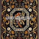 Unique Marble Restaurant Table inlay Scagliola Floral Arts With Gift Decor H4008 Unique Marble Restaurant Table inlay Scagliola Floral Arts With Gift Decor H4008