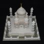 14"x14" Marble Taj Mahal Collectible Replica Fine Home Occasional Beautiful Gift