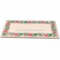 12"x8" Kitchen Decorative Marble Cheese Cutting Board Malachite Multi Inlaid E62