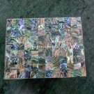 15" Unique Marble Decorative Box Mosaic Pauashell Inlay Collectible Decor H5357A 15" Unique Marble Decorative Box Mosaic Pauashell Inlay Collectible Decor H5357A