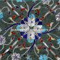 Marble Coffee Table Top Mosaic Inlay Floral Marquetry Furniture Arts Decor H1424