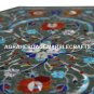 Marble Coffee Table Top Mosaic Inlay Floral Marquetry Furniture Arts Decor H1424