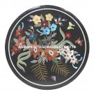 Marble Coffee Table Mosaic Inlaid Grand Pietradure Marquetry Furniture H1428