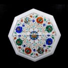 Marble Kitchen Side Table Top Pietradura Inlay Fine Stone Arts Patio Decor H5400 Marble Kitchen Side Table Top Pietradura Inlay Fine Stone Arts Patio Decor H5400
