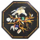 Marble Coffee Side Table Top Real Inlaid Bird Pietradure Marquetry Decor H1378 Marble Coffee Side Table Top Real Inlaid Bird Pietradure Marquetry Decor H1378