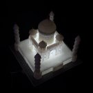 12"x12" White Marble Taj Mahal Collectible Replica Handmade Beautiful Love Gifts