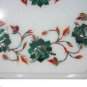 12" White Marble Center Tables Malachite Inlay Marquetry Ramadan Deorations Arts