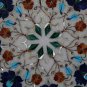 12" Marble Coffee Lapis Lazuli Side Table Top Marquetry Home Decor Mosaic Art
