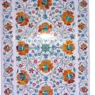 12"x18" Marble Kitchen Tray Plate Rare Hakik Stone Inlay Mosaic Art Home Decor