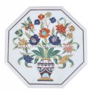 Marble Coffee Mosaic Table Top Marquetry Inlay Malachite Floral Arts Decor H1705 Marble Coffee Mosaic Table Top Marquetry Inlay Malachite Floral Arts Decor H1705