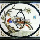 Fine Marble Side Custom Table Top Mosaic Inlay Birds Arts Hallway Decor H3974 Fine Marble Side Custom Table Top Mosaic Inlay Birds Arts Hallway Decor H3974