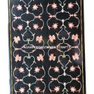 Marble Dining Coffee Table Top Handmade Pietra Dura Marquetry Patio Decor H459
