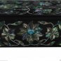 3"x4" Marble Jewelry Box Onyx Marquetry Inlaid Decorative Box Home Decor Gift