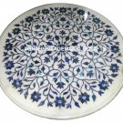 Marble Round Dining Room Table Dining Pietra Dura Lapis Lazuli Floral Decor H916 Marble Round Dining Room Table Dining Pietra Dura Lapis Lazuli Floral Decor H916